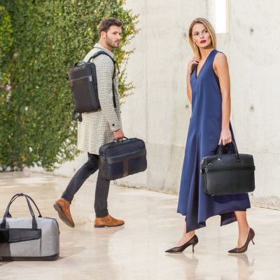 MOTION BACKPACK. Mochila em poliéster 600D twill e PU